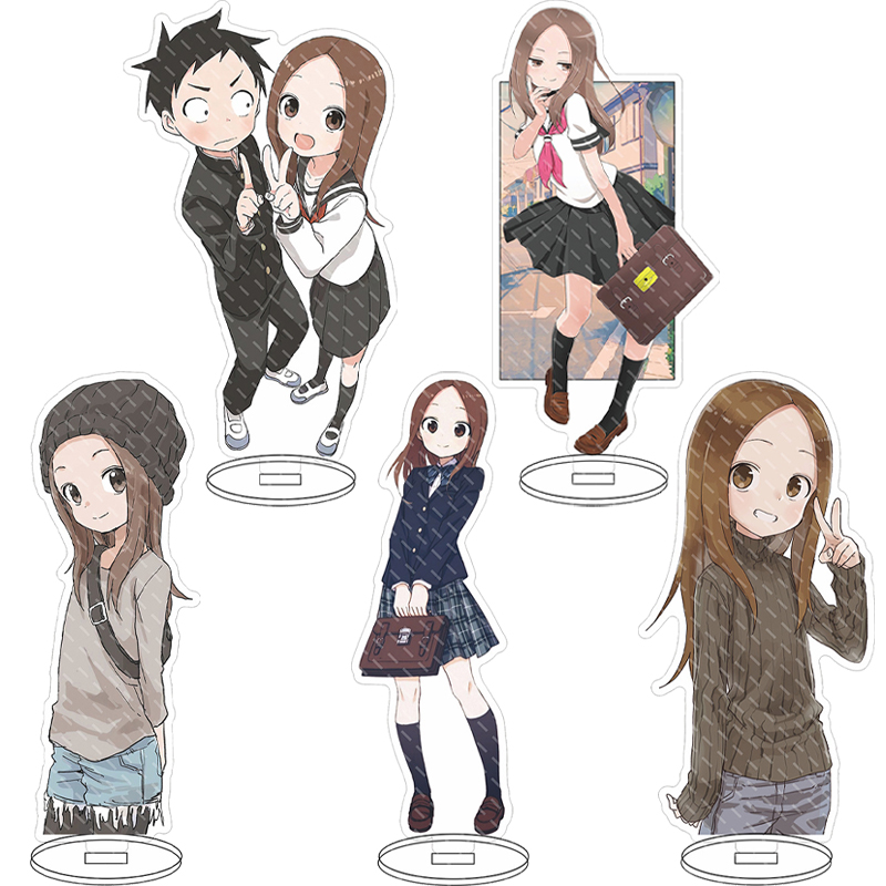 Anime Character Merchandise - 16CM Anime Figure Teasing Master Takagi-san