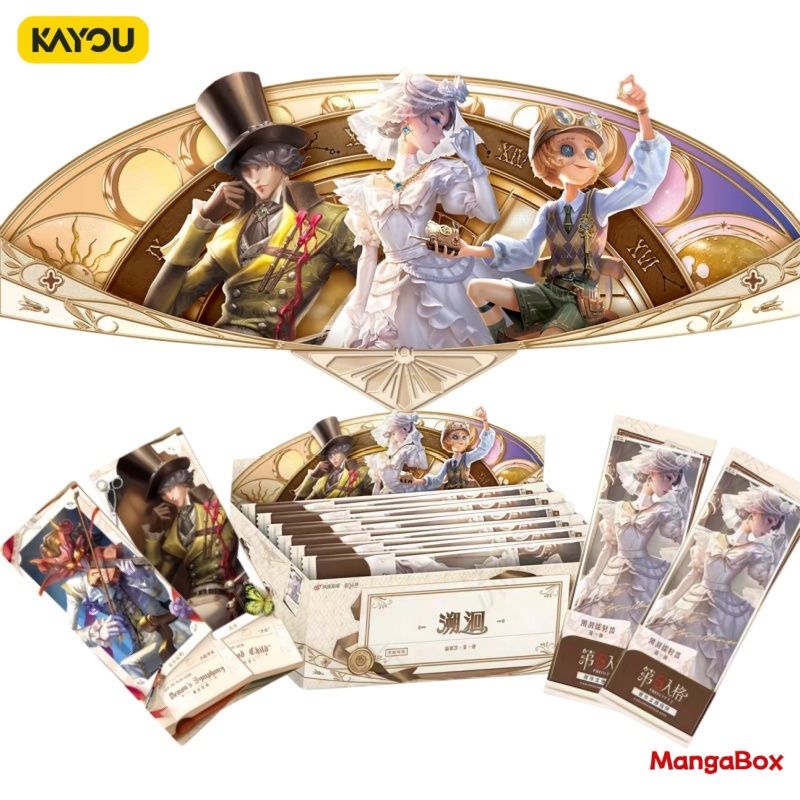 Official Merchandise Anime - KAYOU Identity V Tracing Laser Ticket