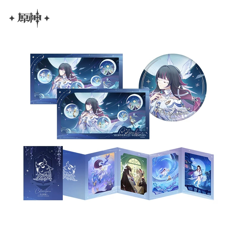 Official Merchandise Anime - [Pre-order] Official Genshin Impact “Whispers of