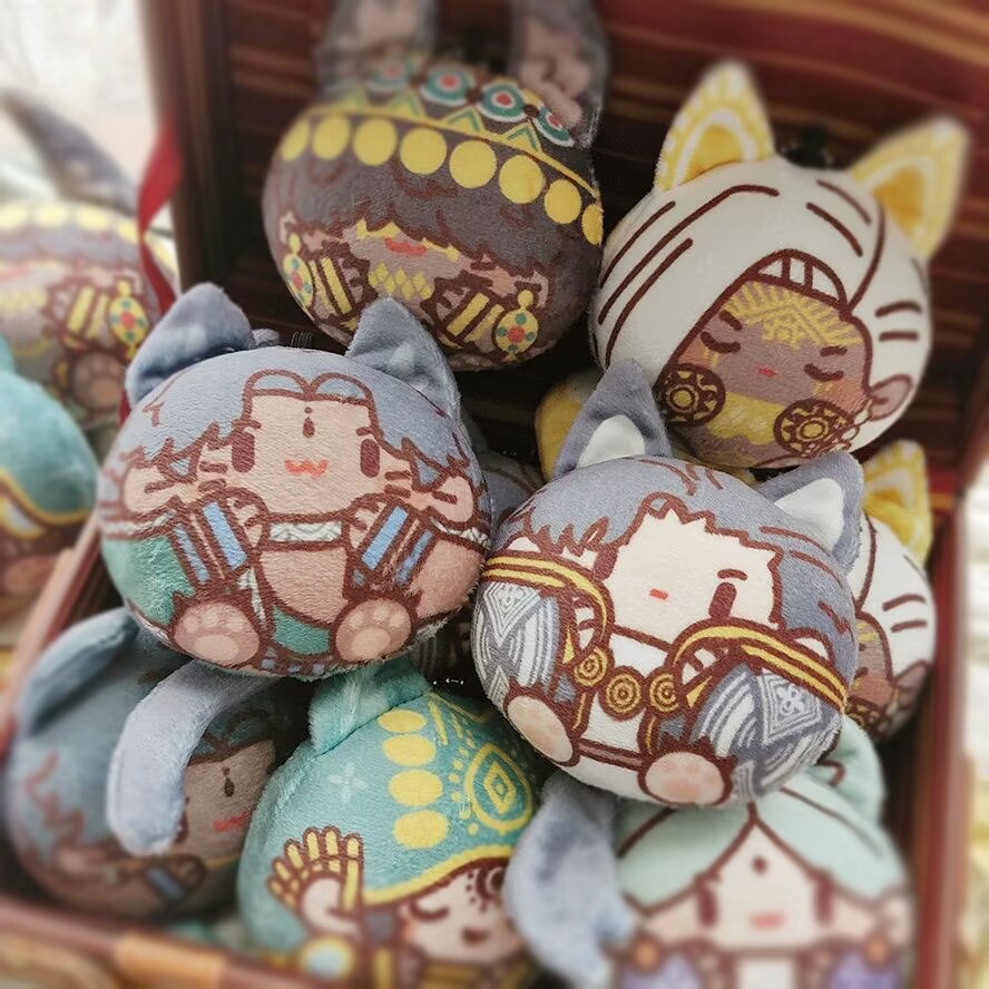 Anime Fan Merchandise - Sudan's game original fan merchandise, Sudan