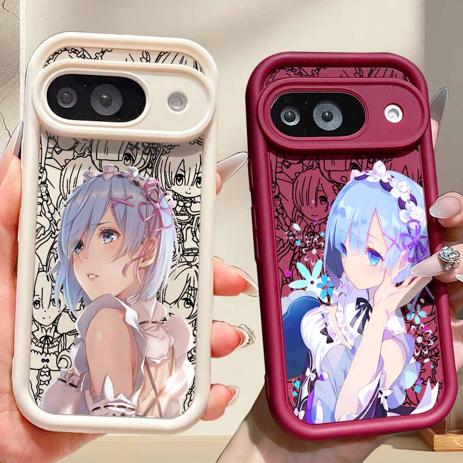 Lanyard Anime Logo - Indifferently Cute Rem Cover For Google