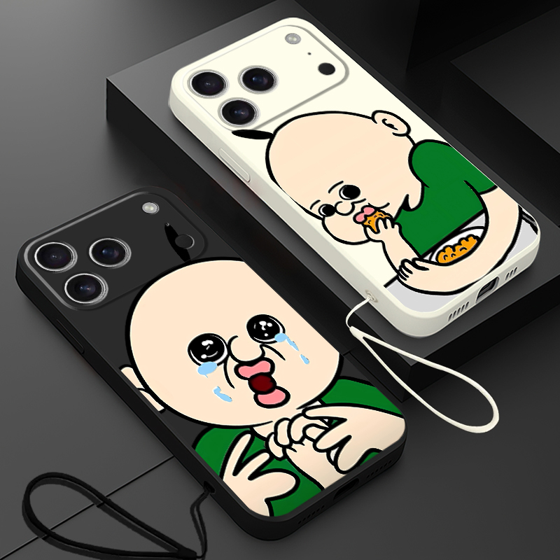 Lanyard Anime Logo - Soft Cover Phone Case for Apple