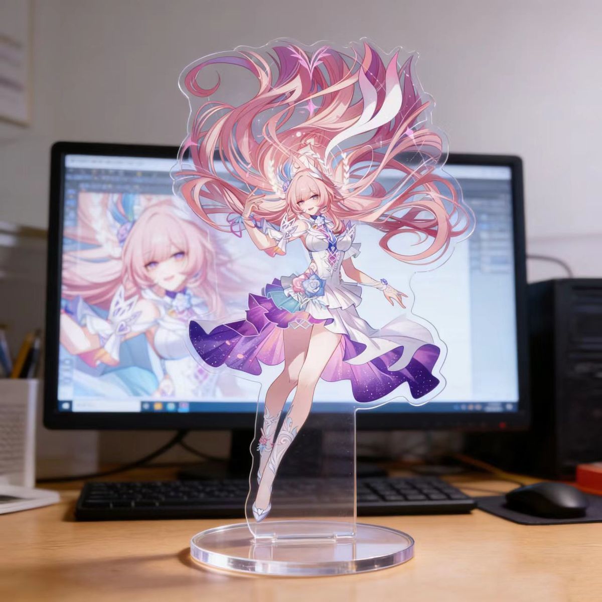 Acrylic Stand Figure - 10cm Honkai: Star Rail Anime Yao
