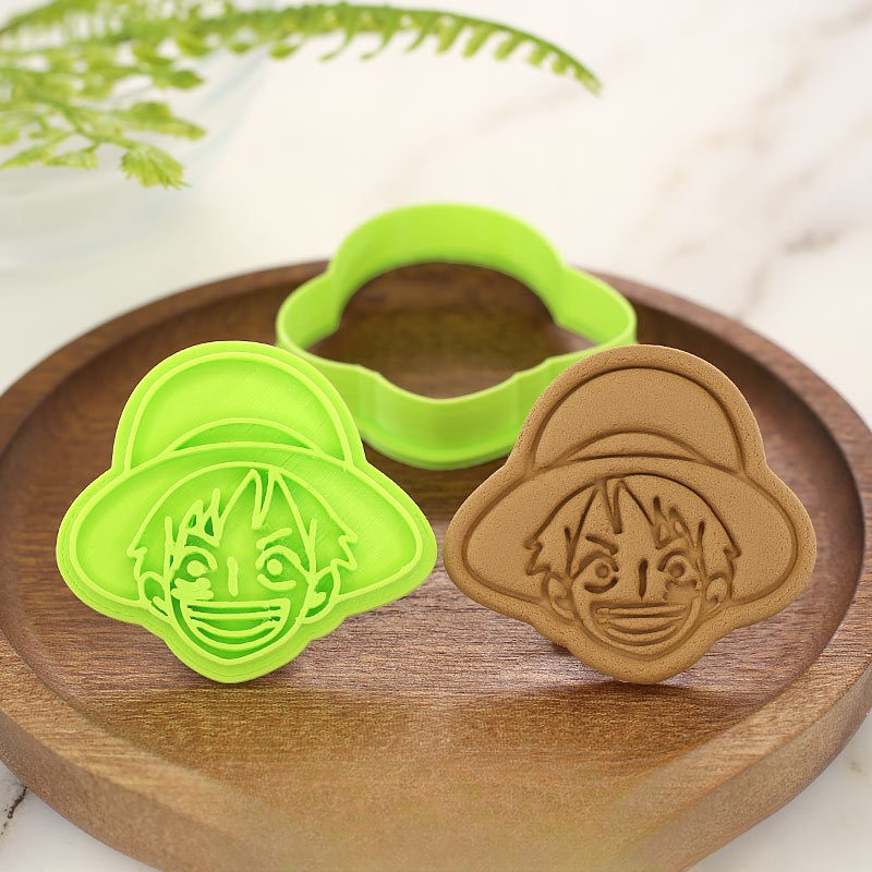 Anime One Piece Merchandise - One Piece Cooking Mold Luffy Zoro