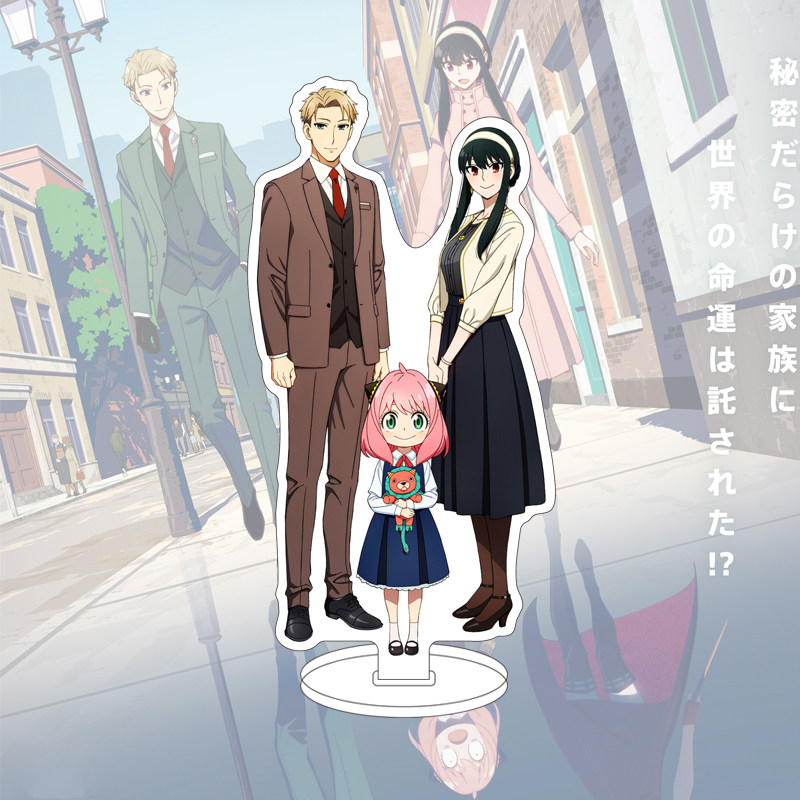 16CM Anime SPY×FAMILY Figure Y - Anime Character Merchandise 评论和价格