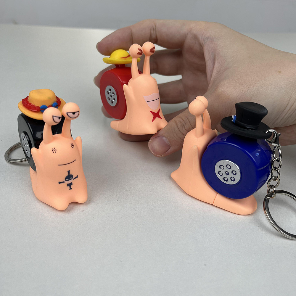 Anime One Piece Den Den Mushi  - Anime One Piece Merchandise 评论和价格