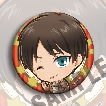 Attack on Titan Anime Badge 58 - Anime Fan Merchandise 评论和价格