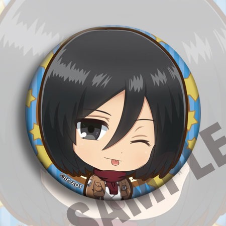 Attack on Titan Anime Badge 58 - Anime Fan Merchandise 评论和价格