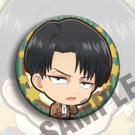 Attack on Titan Anime Badge 58 - Anime Fan Merchandise 评论和价格