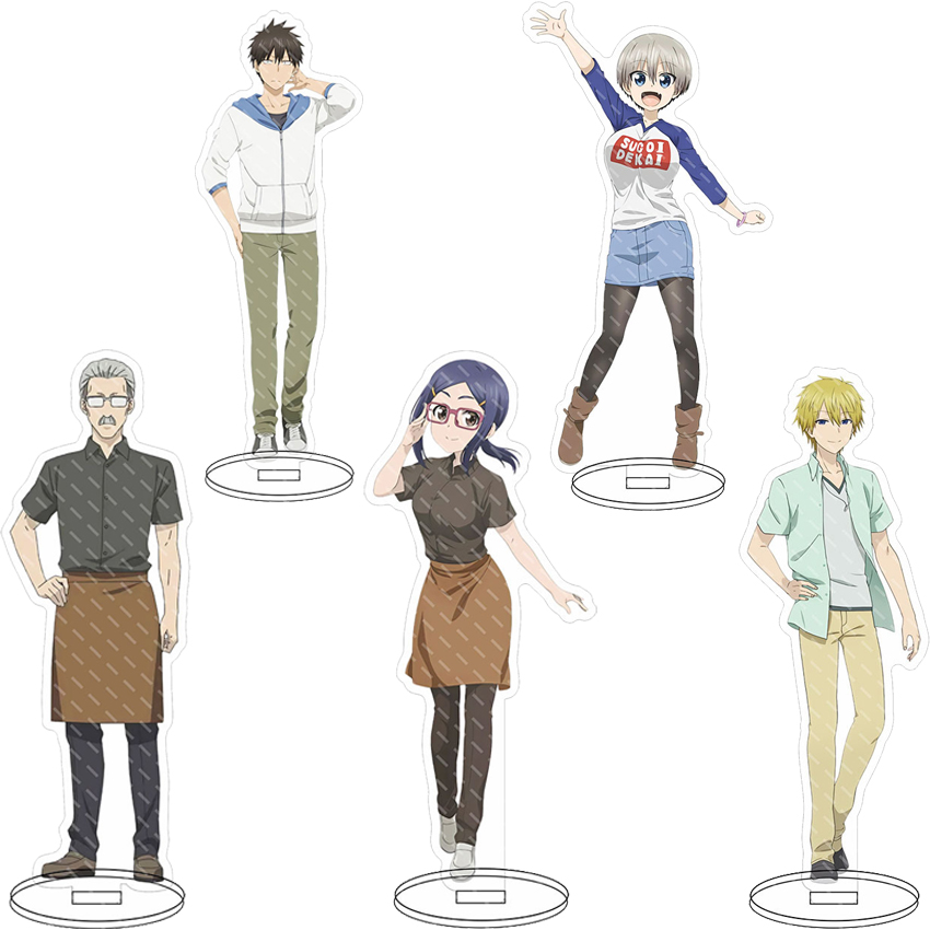 16CM Anime Acrylic Stand Uzaki - Anime Character Merchandise 评论和价格