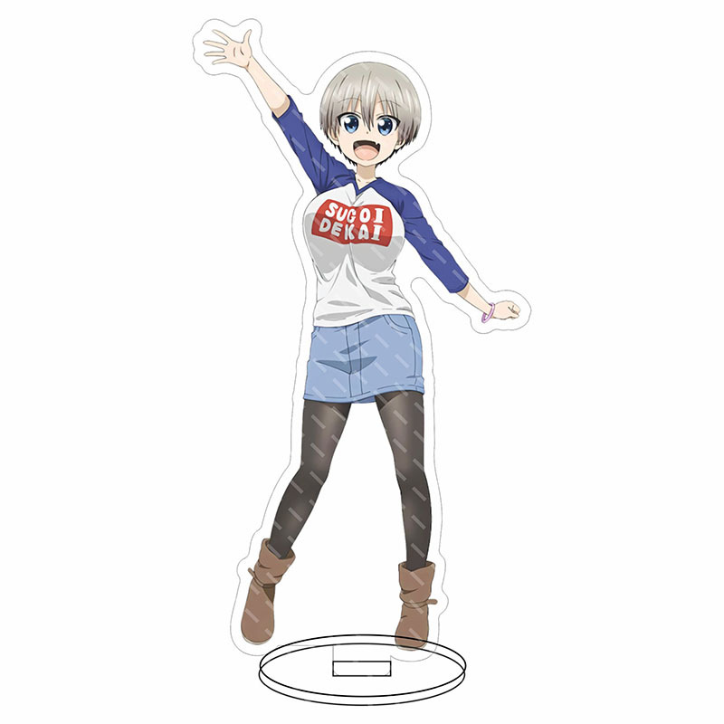 16CM Anime Acrylic Stand Uzaki - Anime Character Merchandise 评论和价格