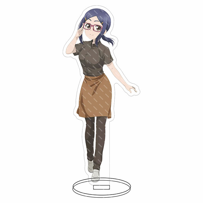16CM Anime Acrylic Stand Uzaki - Anime Character Merchandise 评论和价格