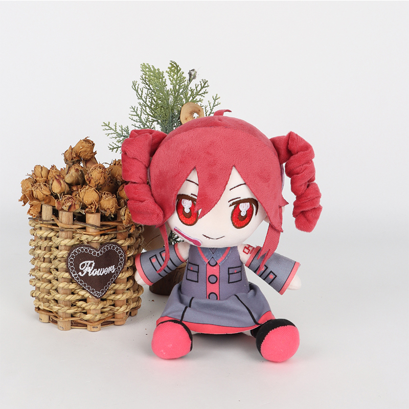 Cute Kasane Teto Plush Toy Sof - Anime Fan Merchandise 评论和价格