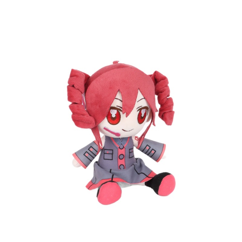 Cute Kasane Teto Plush Toy Sof - Anime Fan Merchandise 评论和价格