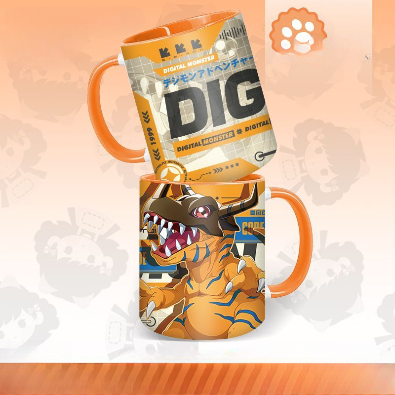 Digimon anime character mercha - Anime Merchandise Mugs 评论和价格