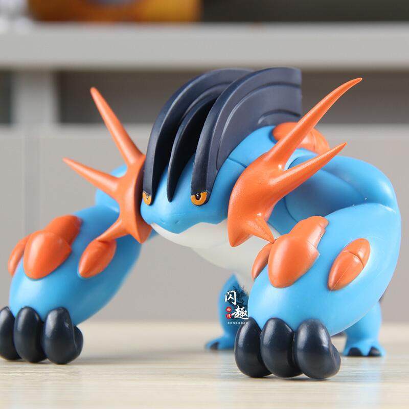 ​​9cm Mega Swampert Anime Figu - Anime Fan Merchandise 评论和价格