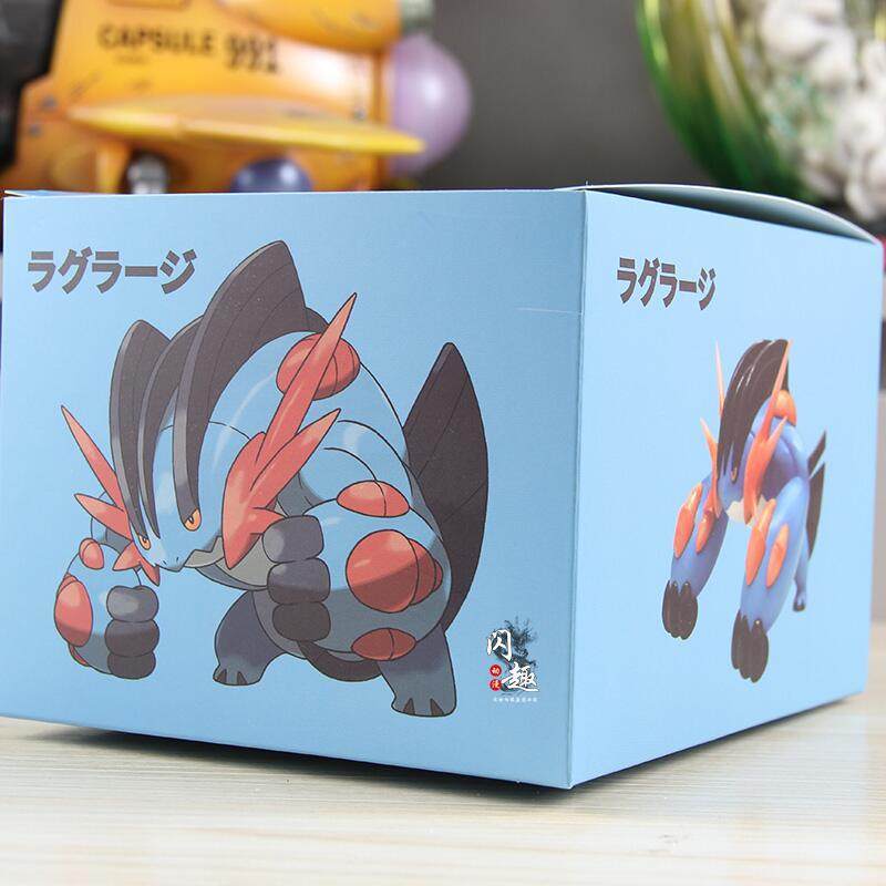 ​​9cm Mega Swampert Anime Figu - Anime Fan Merchandise 评论和价格