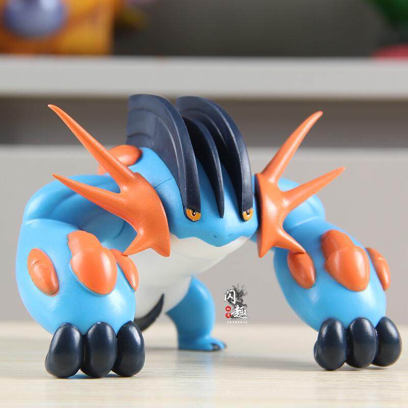 ​​9cm Mega Swampert Anime Figu - Anime Fan Merchandise 评论和价格