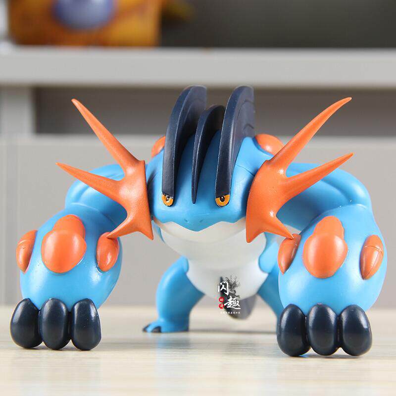 ​​9cm Mega Swampert Anime Figu - Anime Fan Merchandise 评论和价格