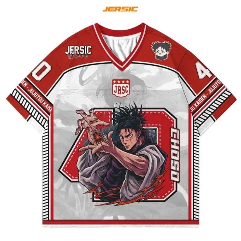 Anime Jujutsu Kaisen Choso Pri - Anime Merchandise Shirt 评论和价格