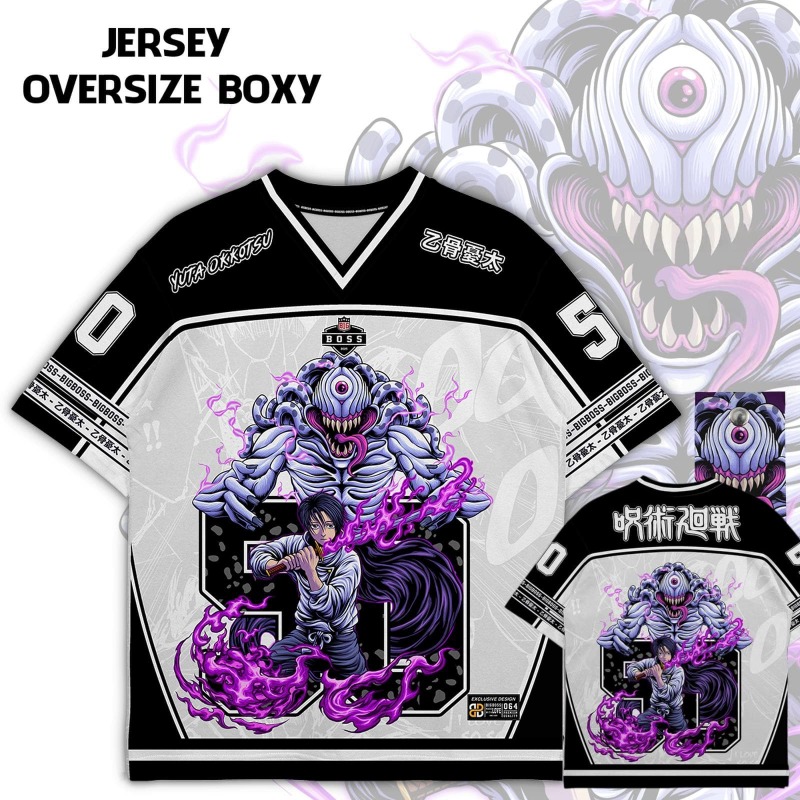 Anime Jujutsu Kaisen Choso Pri - Anime Merchandise Shirt 评论和价格