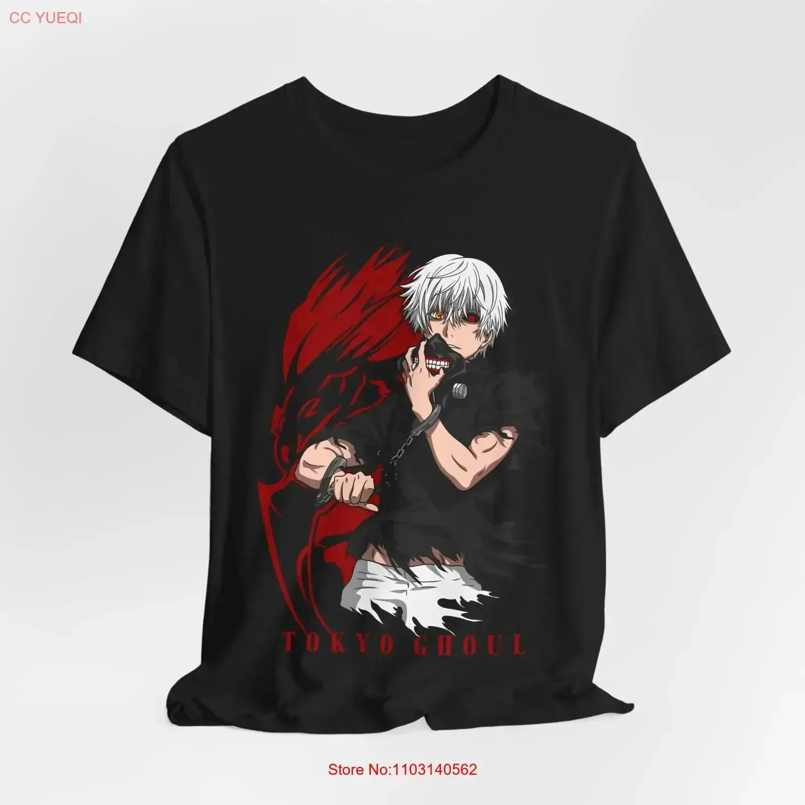 Tokyo Ghoul Anime T Shirt Fan  - Anime Merchandise Shirt 评论和价格
