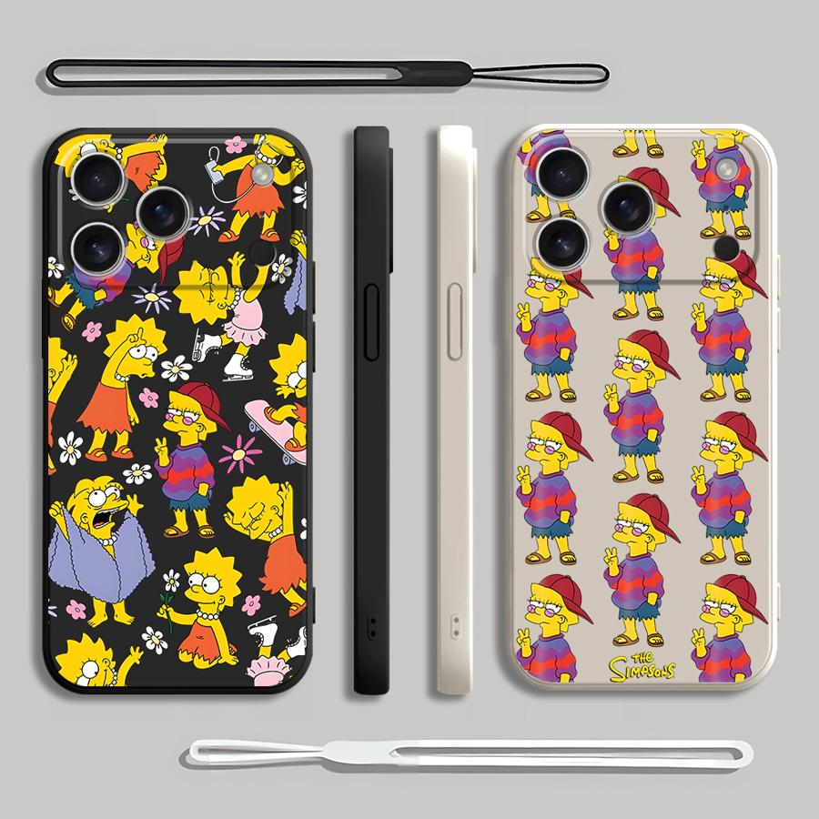 The Simpsons Lisa Case for App - Lanyard Anime Logo 评论和价格