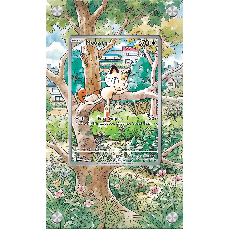 Art Display for Pokemon Meowth - Anime Merchandise From Japan 评论和价格