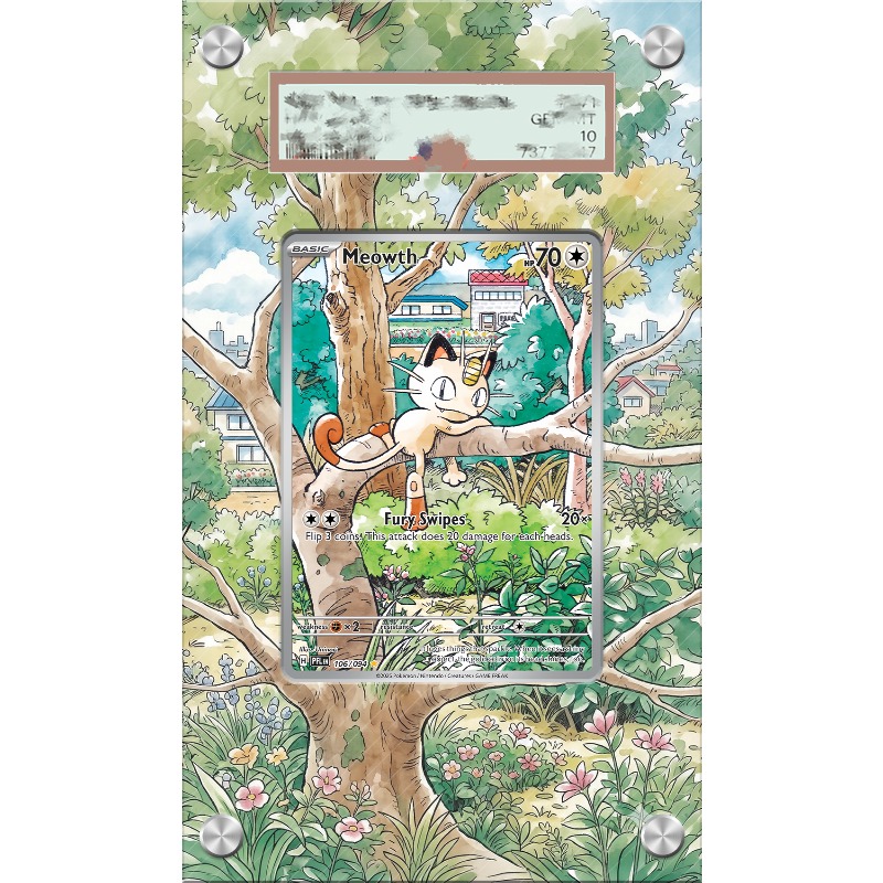Art Display for Pokemon Meowth - Anime Merchandise From Japan 评论和价格