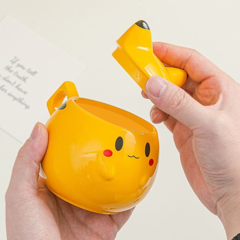 Creative Pikachu 360ML House C - Anime Merchandise Mugs 评论和价格