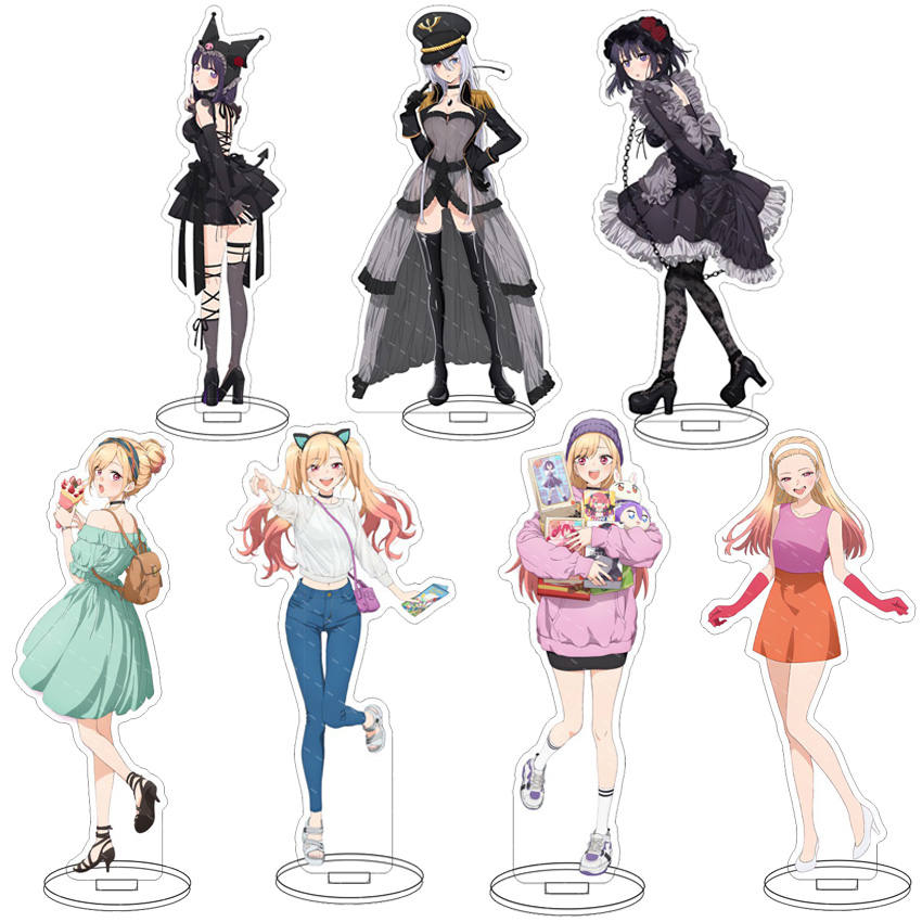 16CM Anime Acrylic Stand My Dr - Anime Character Merchandise 评论和价格