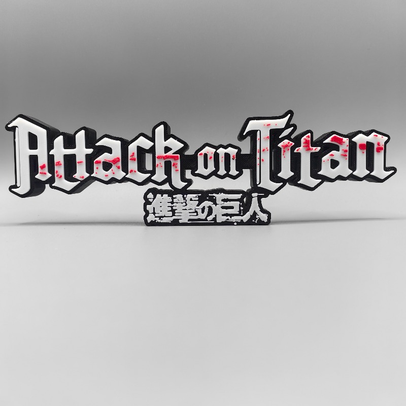 Attack on Titan Anime Merchand - Anime Merchandise Logo 评论和价格