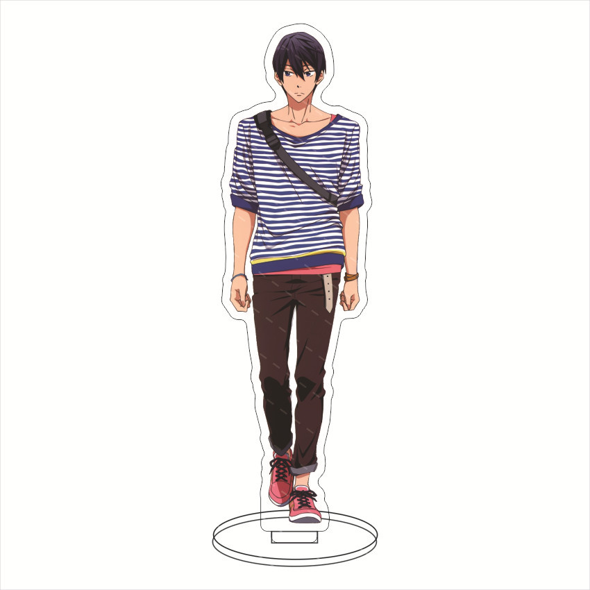 16CM Anime Acrylic Figure Free - Anime Character Merchandise 评论和价格
