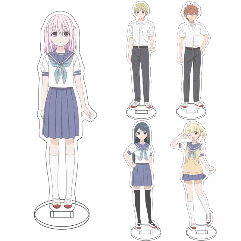 16CM Anime Inexpressive Kashiw - Anime Character Merchandise 评论和价格