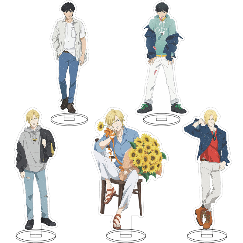 16CM Anime Acrylic Figure BANA - Anime Merchandise Accessories 评论和价格