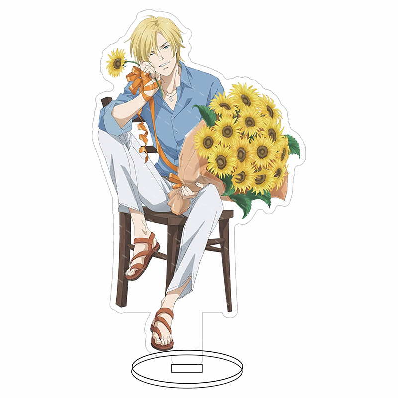 16CM Anime Acrylic Figure BANA - Anime Merchandise Accessories 评论和价格