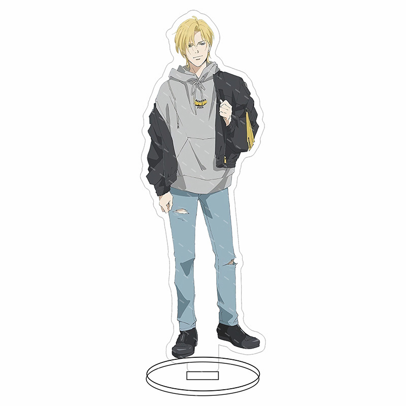 16CM Anime Acrylic Figure BANA - Anime Merchandise Accessories 评论和价格