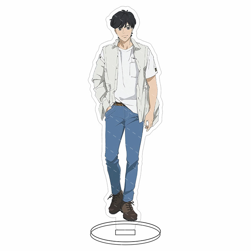 16CM Anime Acrylic Figure BANA - Anime Merchandise Accessories 评论和价格