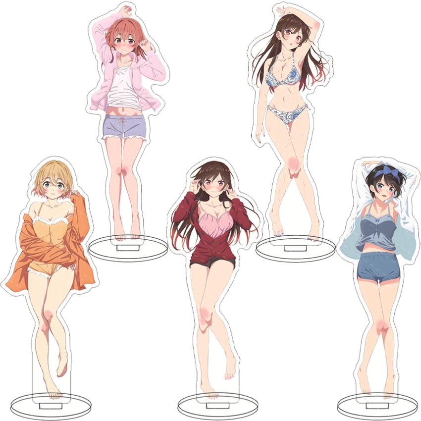 16CM Anime Figure Rent A Girlf - Anime Merchandise Accessories 评论和价格