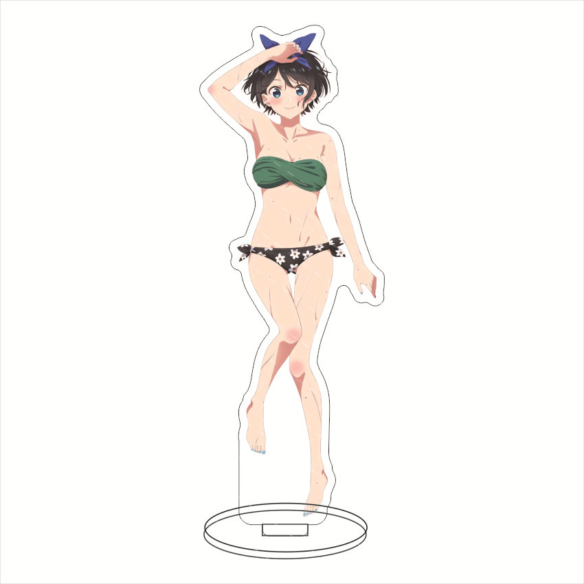 16CM Anime Figure Rent A Girlf - Anime Merchandise Accessories 评论和价格