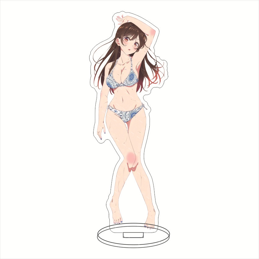 16CM Anime Figure Rent A Girlf - Anime Merchandise Accessories 评论和价格