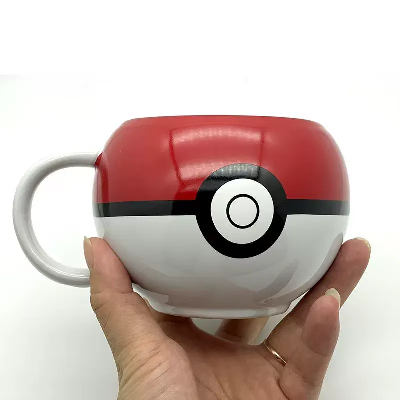 Pokemon Poke Ball Ceramic Coff - Anime Merchandise Mugs 评论和价格