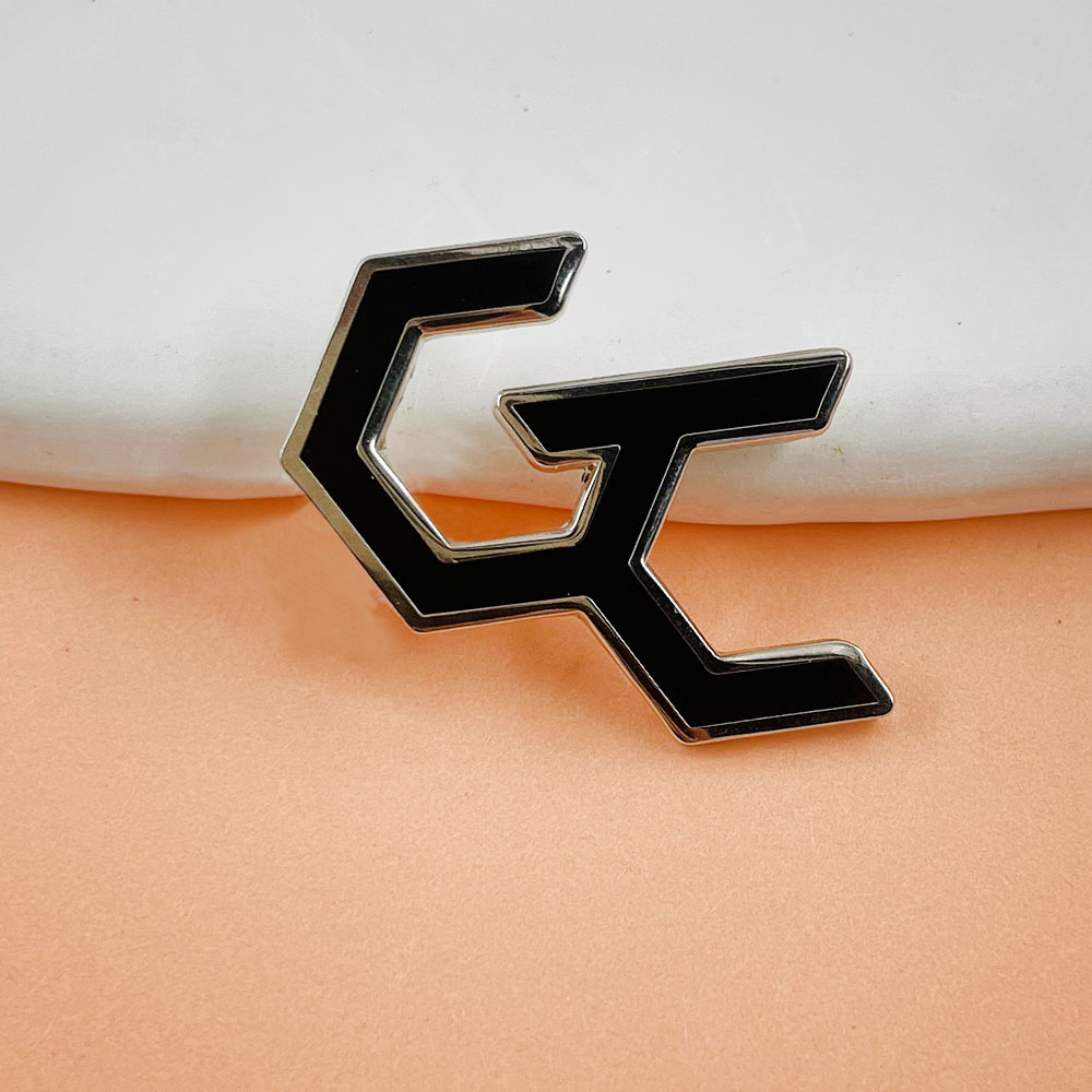 Guilty Crown Logo Brooch Anime - Anime Merchandise Logo 评论和价格