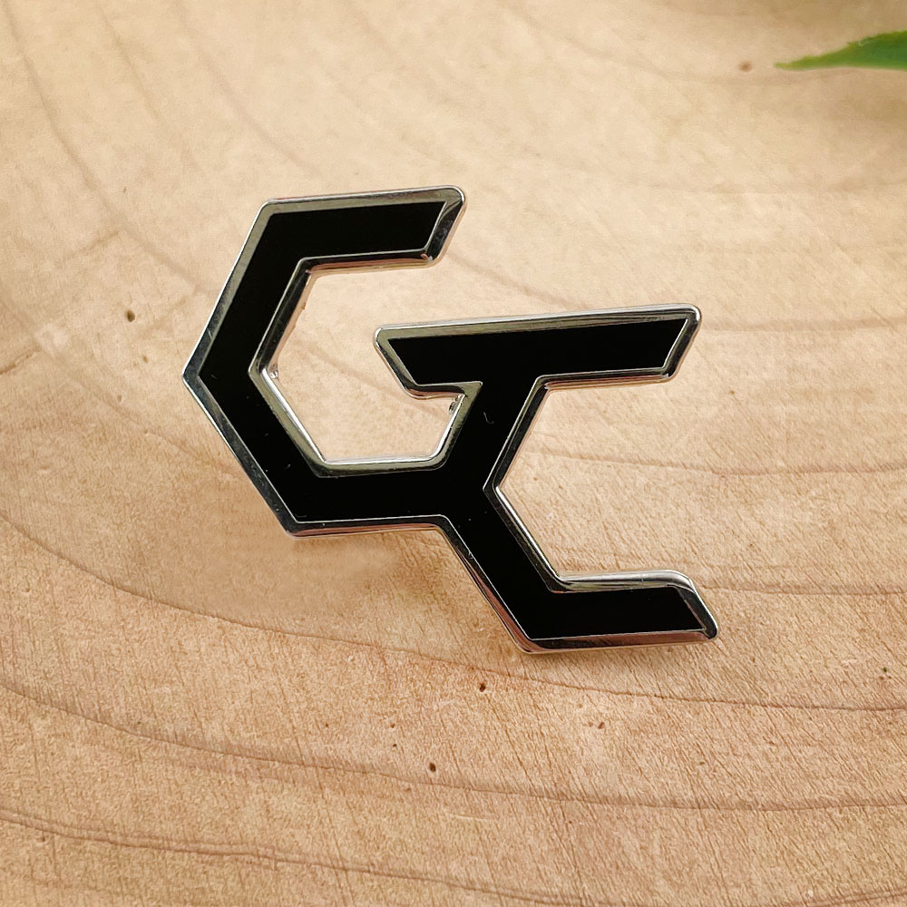 Guilty Crown Logo Brooch Anime - Anime Merchandise Logo 评论和价格