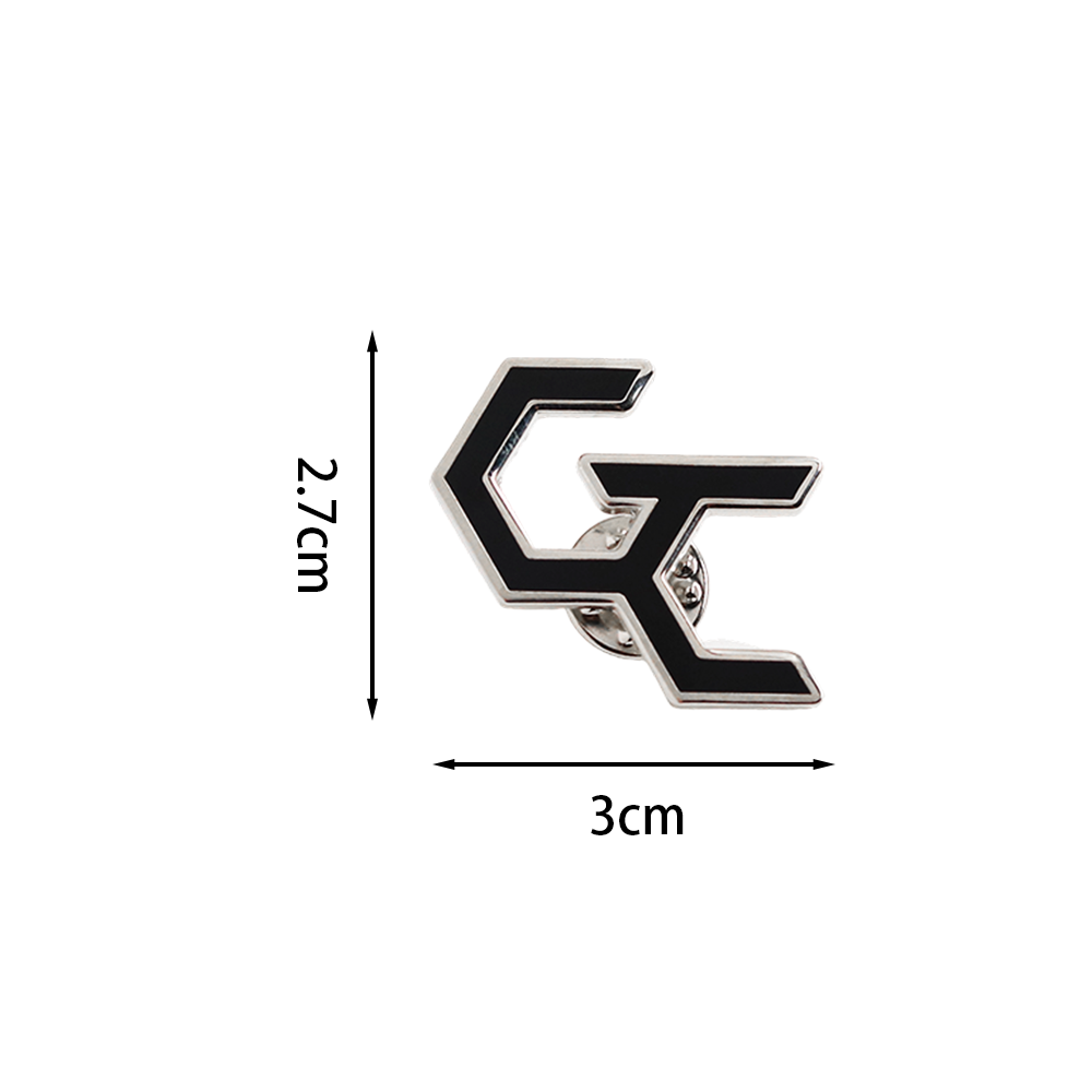 Guilty Crown Logo Brooch Anime - Anime Merchandise Logo 评论和价格