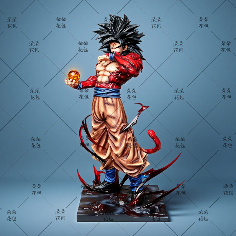 Lk Dragon Ball Super Saiyan 4  - Anime Fan Merchandise 评论和价格