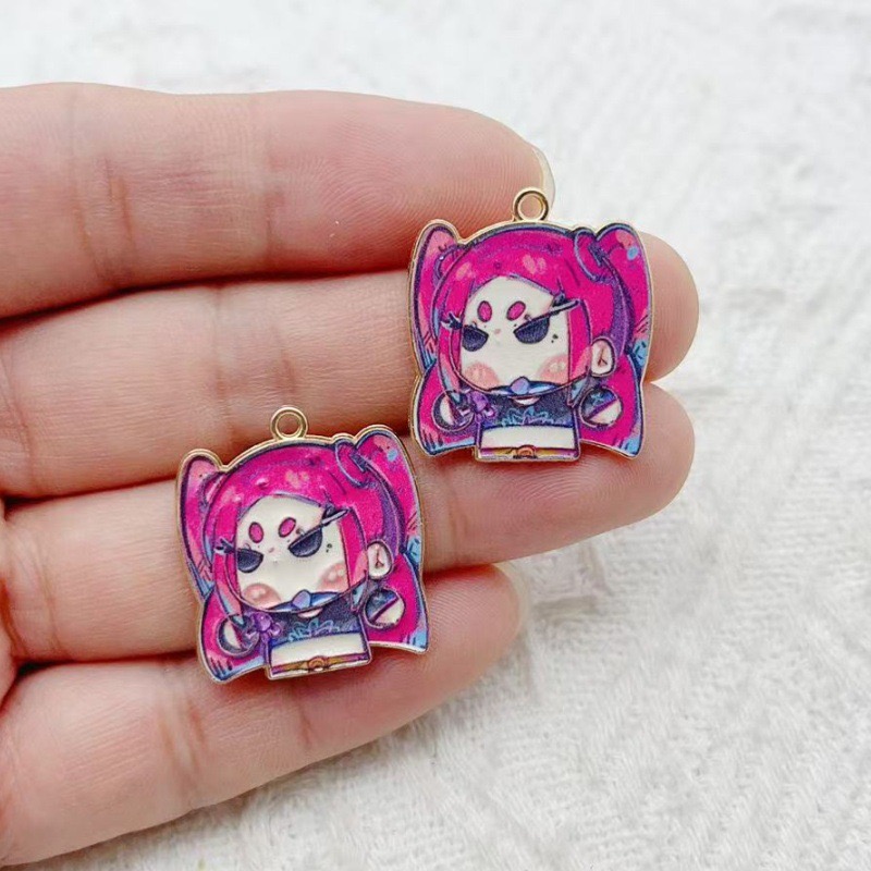 10pcs Cartoon Anime Pendant Oi - Anime Merchandise Accessories 评论和价格