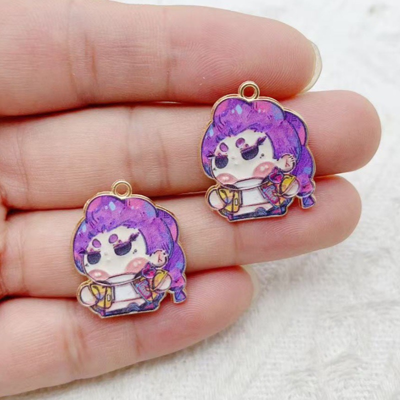 10pcs Cartoon Anime Pendant Oi - Anime Merchandise Accessories 评论和价格