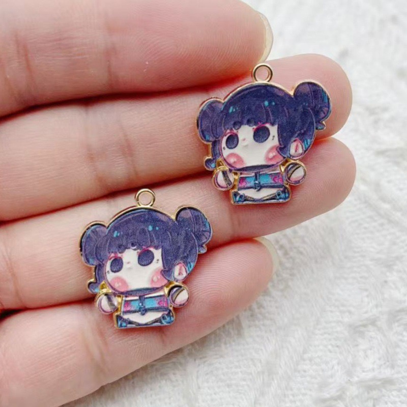 10pcs Cartoon Anime Pendant Oi - Anime Merchandise Accessories 评论和价格