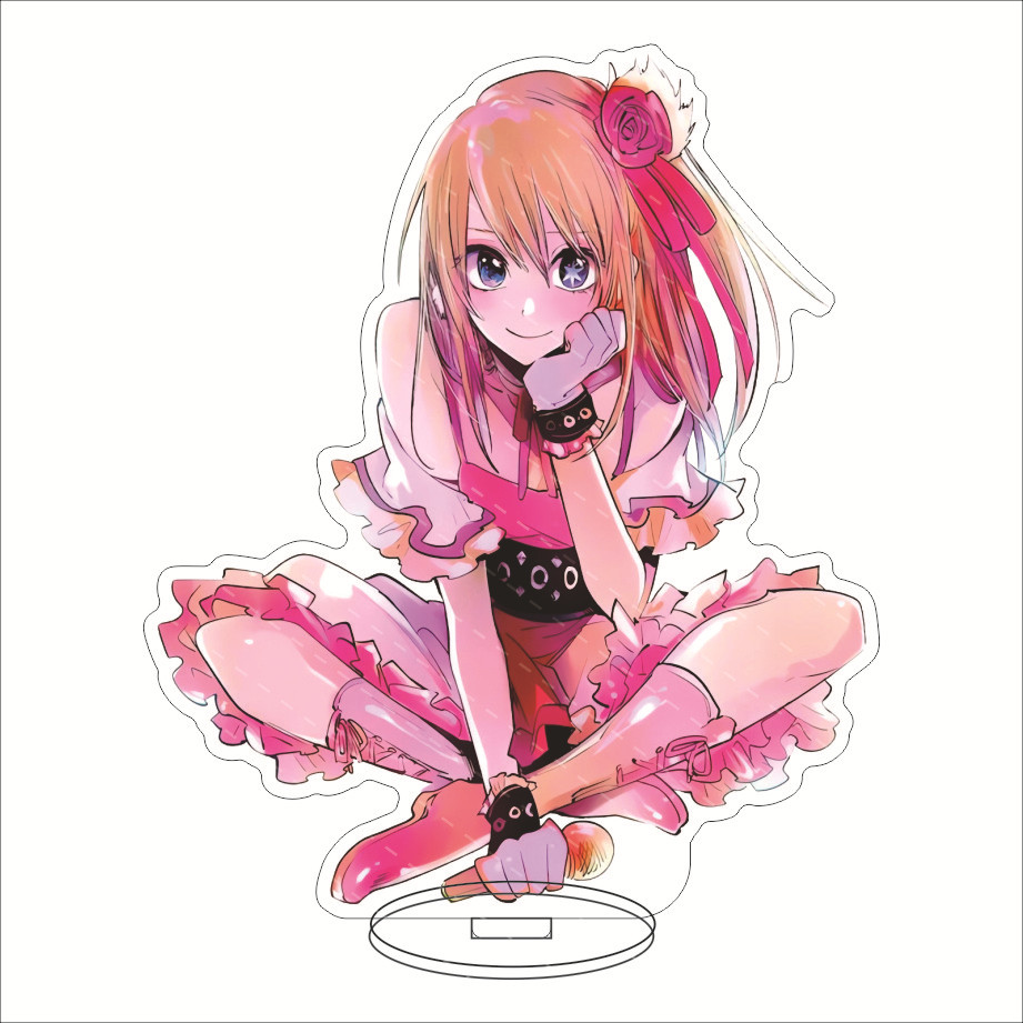 16CM Anime Figure Oshi no Ko H - Anime Character Merchandise 评论和价格